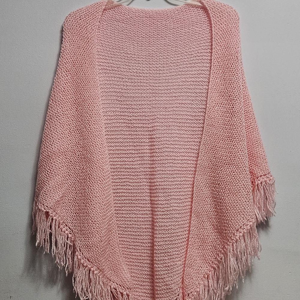 Shawl- hand knit